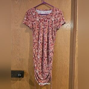 Mask Flower Dress Juniors